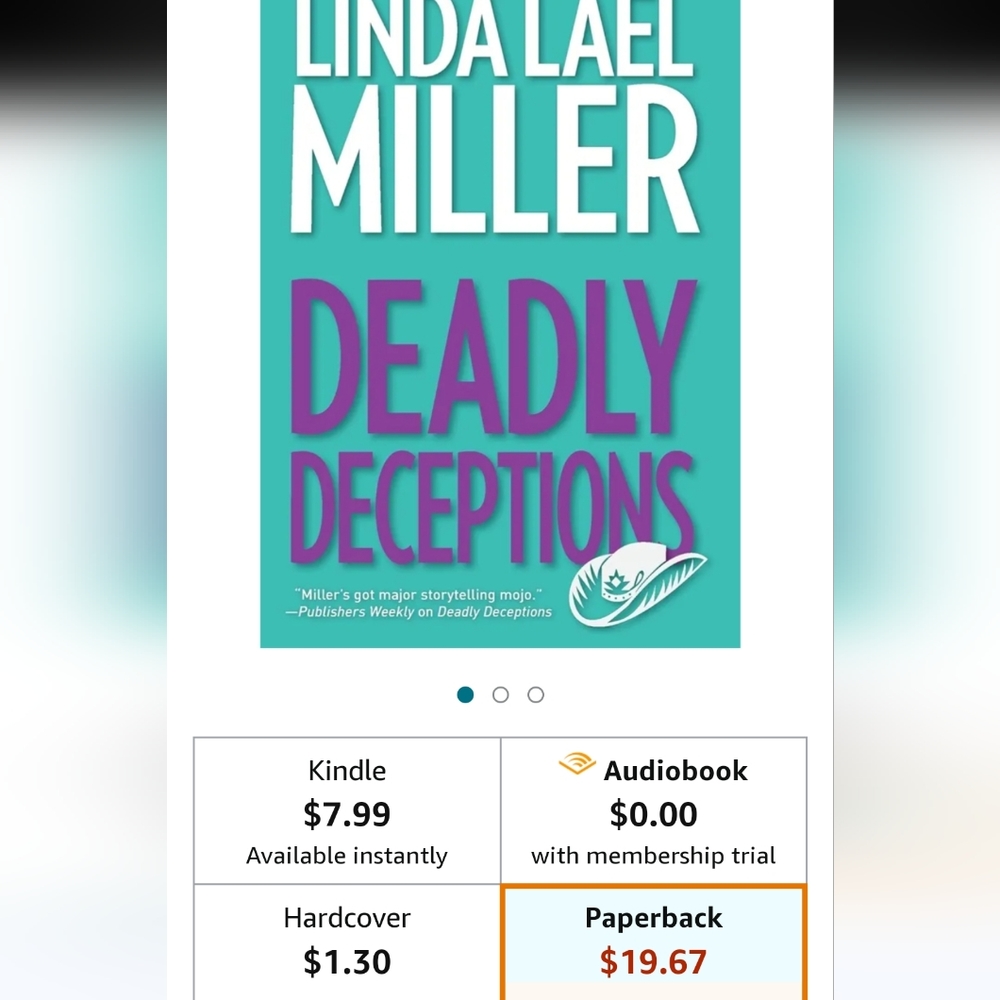 Free With Purchase Deadly Deceptions